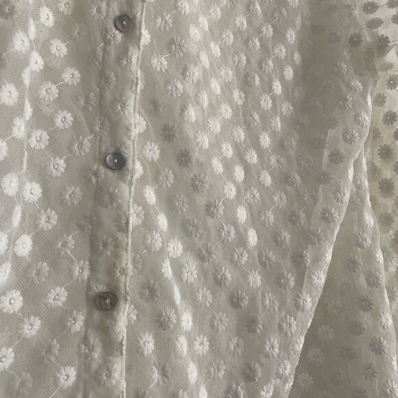 LPA Yvette Shirt in White - Picture 3 of 4